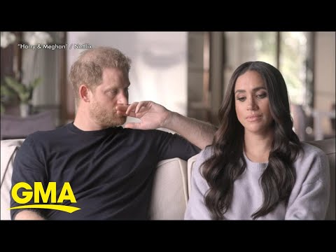 New ‘Harry and Meghan’ episodes show inside look at break from royal family l GMA