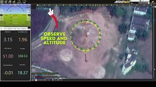 🚁 Mission Planning in ArduPilot SITL: Keeping the Drone Focused on a Point of Interest 🎯