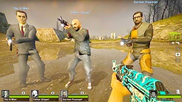 Left 4 Dead 2 - Half-Life 2: 15th Anniversary Custom Campaign Gameplay Walkthrough