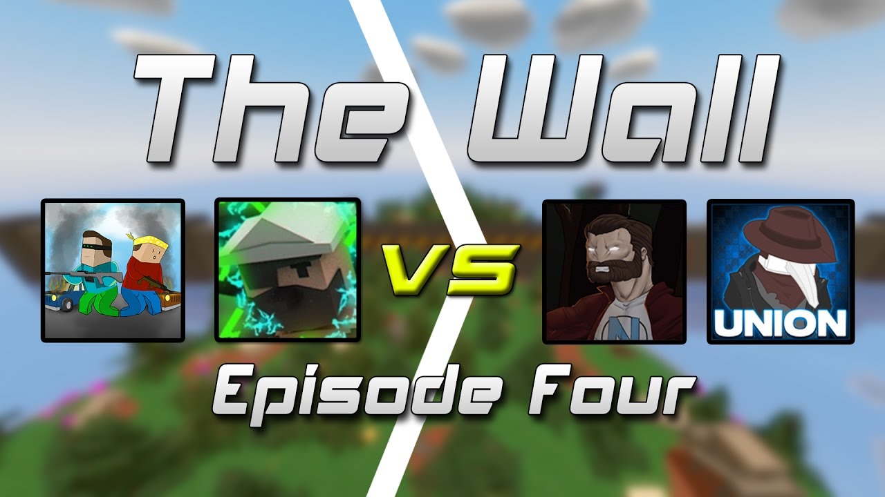 Unturned - The Wall Episode #4 [Breaking the Wall & Fistfight!] - YouTube