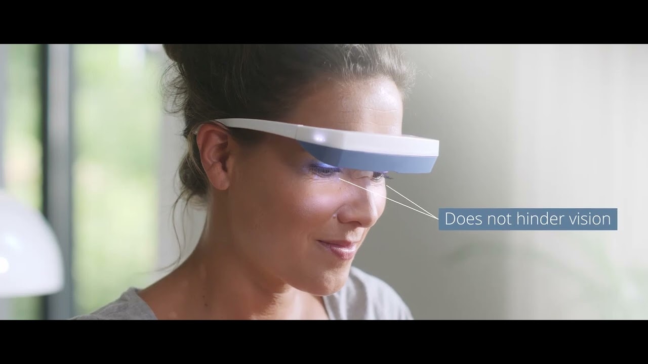 Luminette®: Light therapy glasses