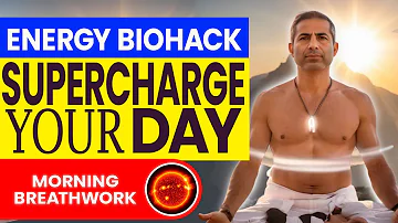 15 Minutes Morning Energizing Breathwork | Pranayama Breathing to perform at your ultimate level