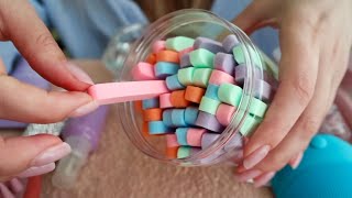 ASMR Self-Care Routine ✨ Satisfying Skincare, Brushes, Sponges & Soft Sounds | No Talking screenshot 4