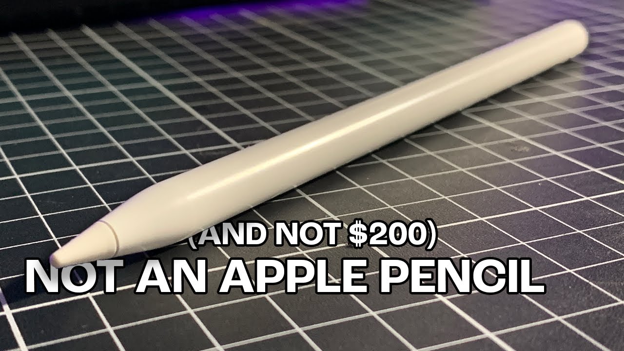 An Apple Pencil Alternative 🤔👀🤔 ✎﹏﹏﹏﹏﹏﹏﹏﹏﹏﹏﹏﹏﹏﹏ Looking for an affo