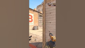Glock 4K on Dust 2#cs2 #csgo #cs2 #cs #counterstrike #faceit #csgomoments #cs2gameplay #csgoclips