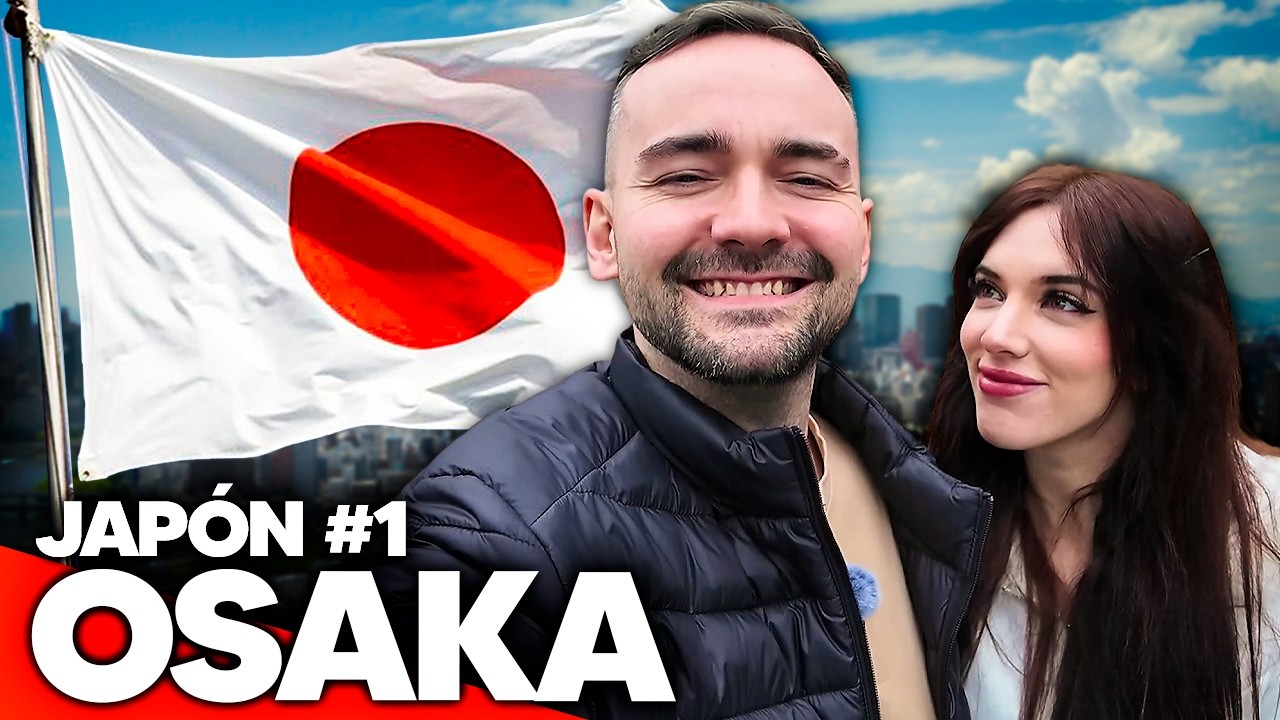 PRIMER VLOG en OSAKA 🌸 JAPÓN con ZELING 🇯🇵 Xokas