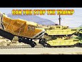 CAN 100+ VEHICLES STOP THE TRAIN IN GTA 5?