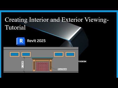 Creating Interior and Exterior Viewing- Tutorial - YouTube