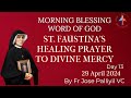 Prayer for healing with the word of god  and daily morning blessing day 13