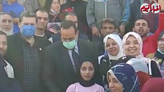 أخبار اليوم | إحتفال محافظة شمال سيناء باليوم العالمي للمعاق