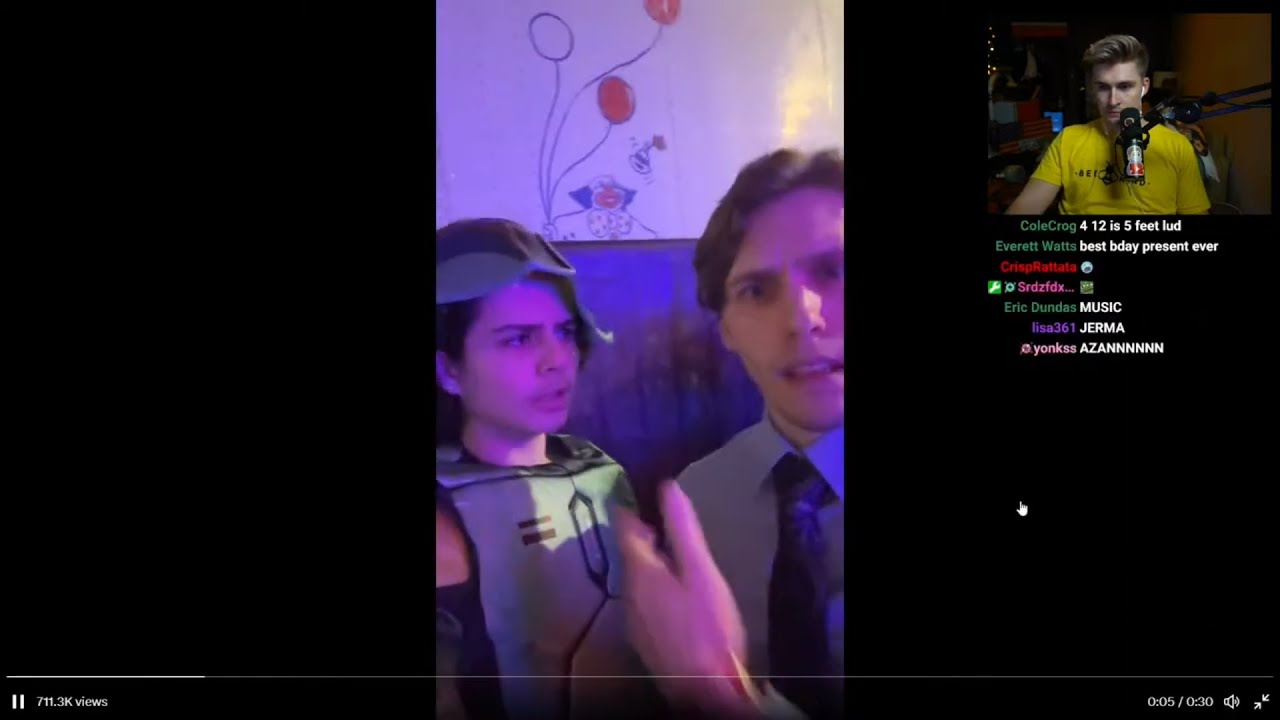 Jerma Reacts To Bill Clinton Kid - The Game Awards 2022 