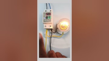 Under/Over voltage protector with current control function protect equipment from voltage drops