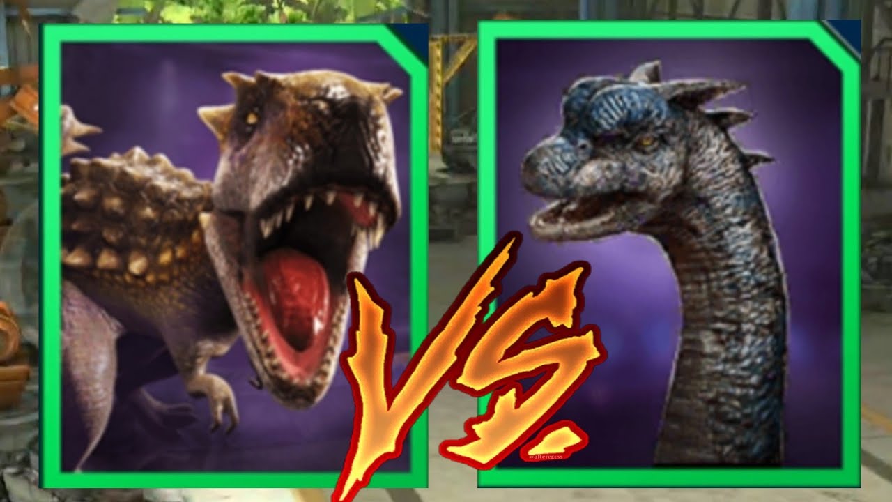 #98. TRYKOSAURUS VS SKOONASAURUS! BEST COUNTER ATTACK WIN in Jurassic World Alive