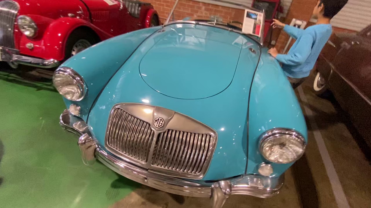 My Trip To The Automobile Driving Museum in El Segundo, California