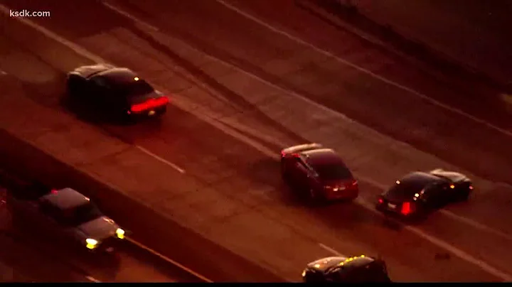 Man charged in carjacking, high-speed chase