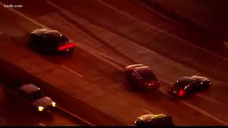 Man charged in carjacking, high-speed chase