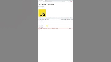 Aturan Penamaan Variable Pada Javascript