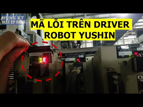 Mã Lỗi Trên Driver Robot Yushin (Driver Alarm/How to Fix)