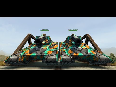 Tanki Online - Нарезка Паркура/Parkour Montage #6 Lift Off (Winner)