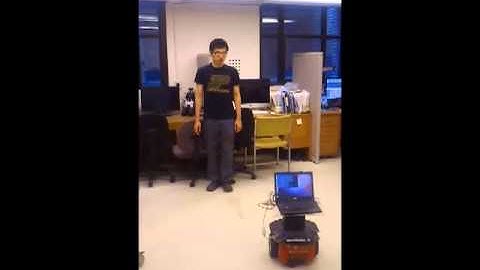 Skeleton Tracking using ROS