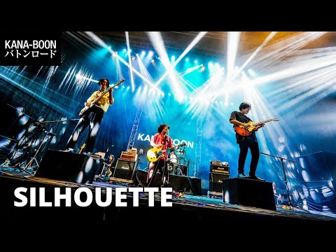 KANA-BOON - Silhouette live in Jakarta Indonesia 2023