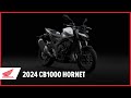 New 2024 cb1000 hornet  street motorcycle  honda