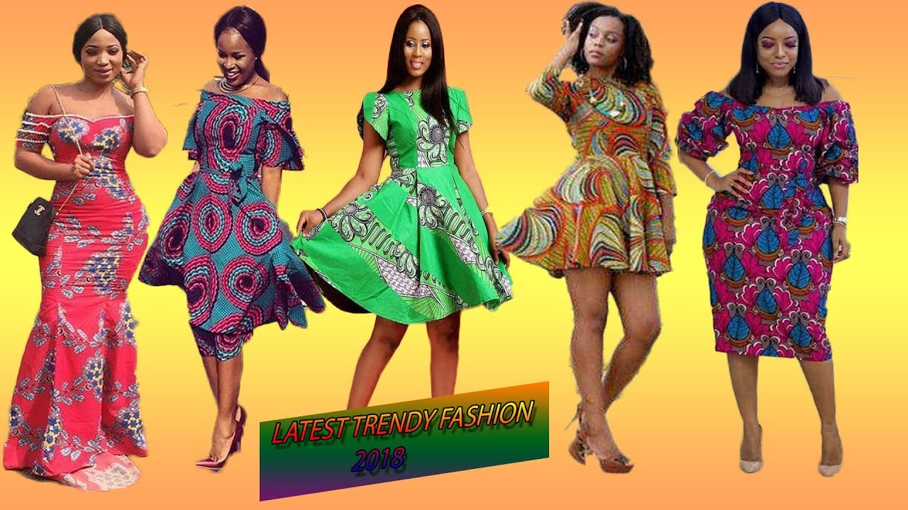 2018 African Dresses : Check Out these Outstanding and Love 