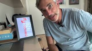 10.1 Inch Digital Photo Frame Review & Unboxing 4k screenshot 2