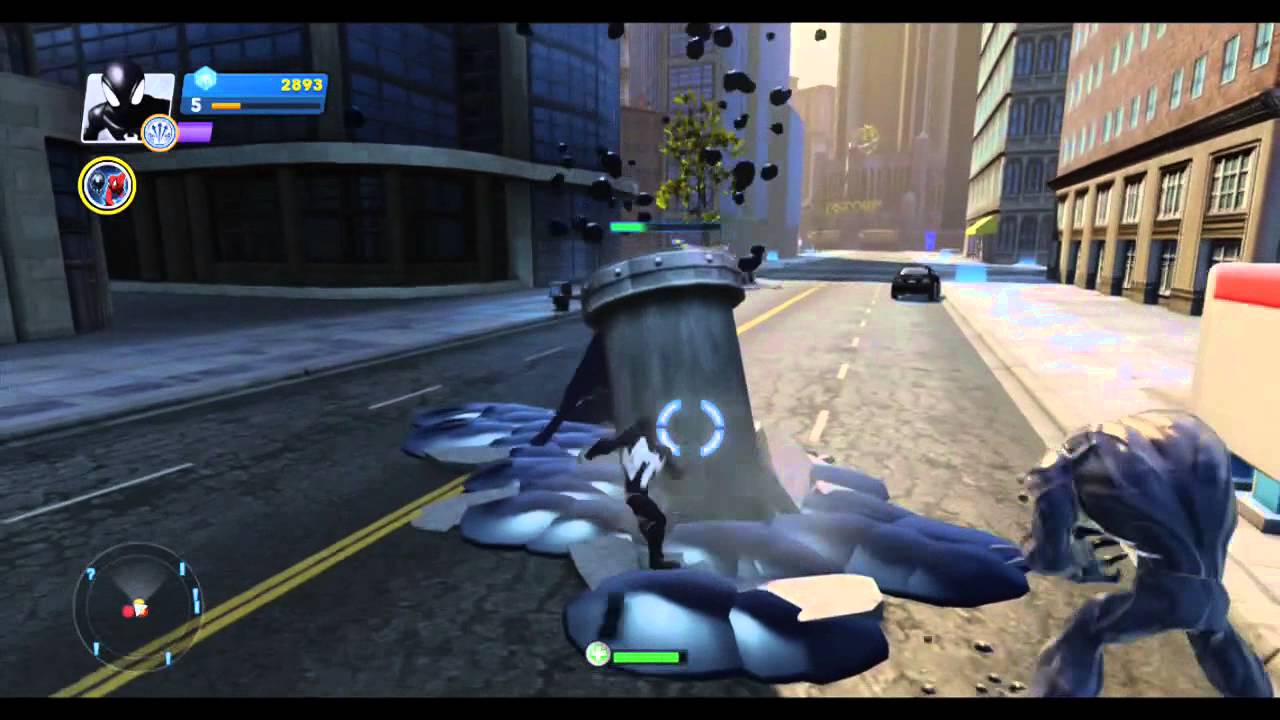 Disney Infinity 2.0 SpiderMan Playset part 6 YouTube