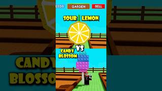Easter Sour Lemon 🍋 vs Candy Blossom🍭 Grow a Garden #roblox #growagarden
