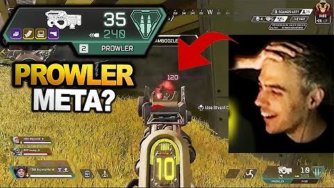 TSM Imperialhal shows Why the PROWLER is META After the NEW SEASON 17!! 29 KILLS ( apex legends )