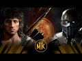 Mortal Kombat 11 - Rambo Vs Noob Saibot (Very Hard)