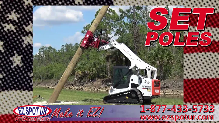 EZ Spot UR Heavy Duty Pole Setter-Florida