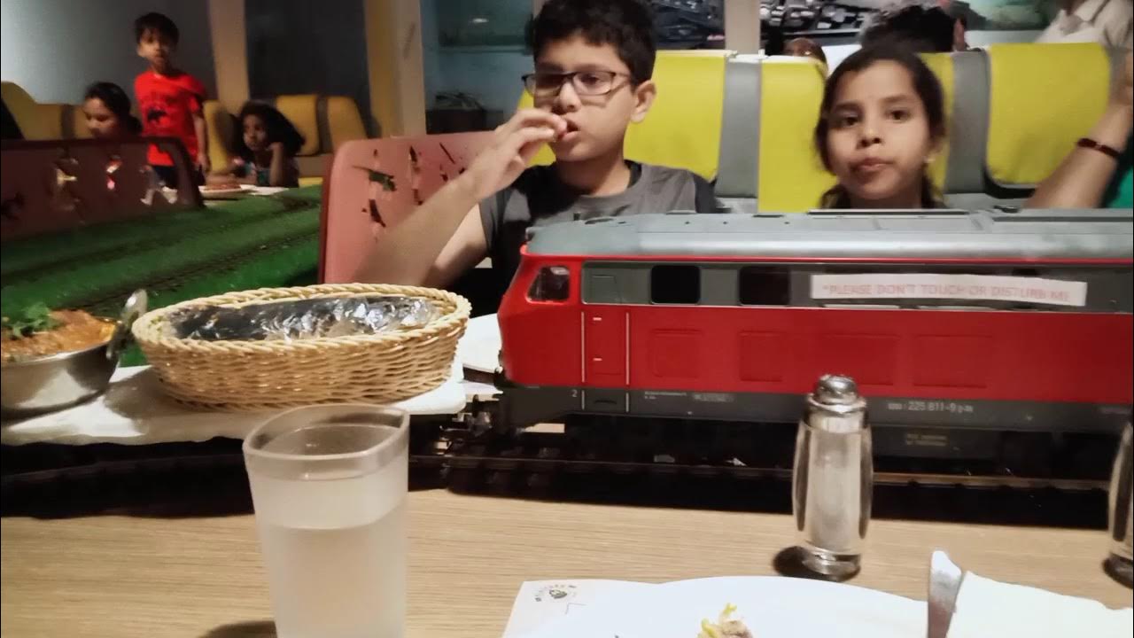 Train restaurant Hyderabad YouTube
