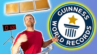 Unbelievable Cigar Box Juggling World Record!