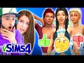 BOYFRIEND Rates my Sims! 😅