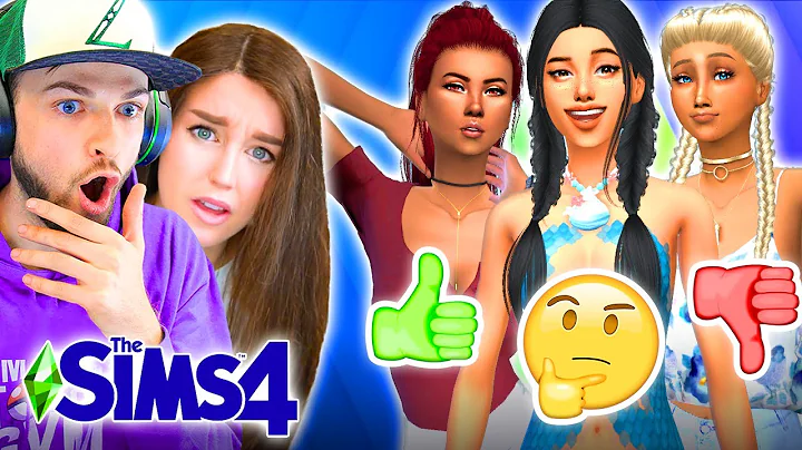 BOYFRIEND Rates my Sims!