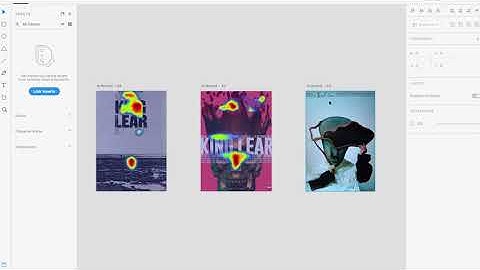 Compare Theatre Posters | AI | Adobe XD Plugin | Attention Insight