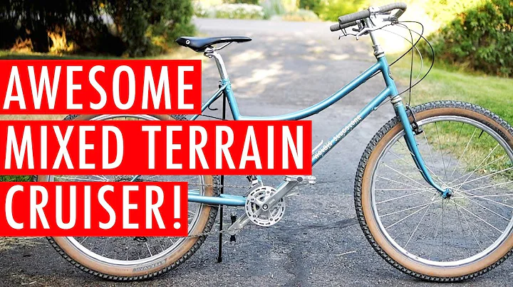 Like a 90s MTB...But Better! (Rivendell Susie Long...