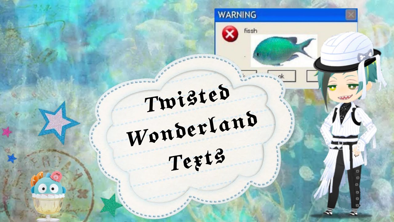 The Main Character || Floyd angst (?) || TWST Texts (Speed up to 1.75x or 2x)