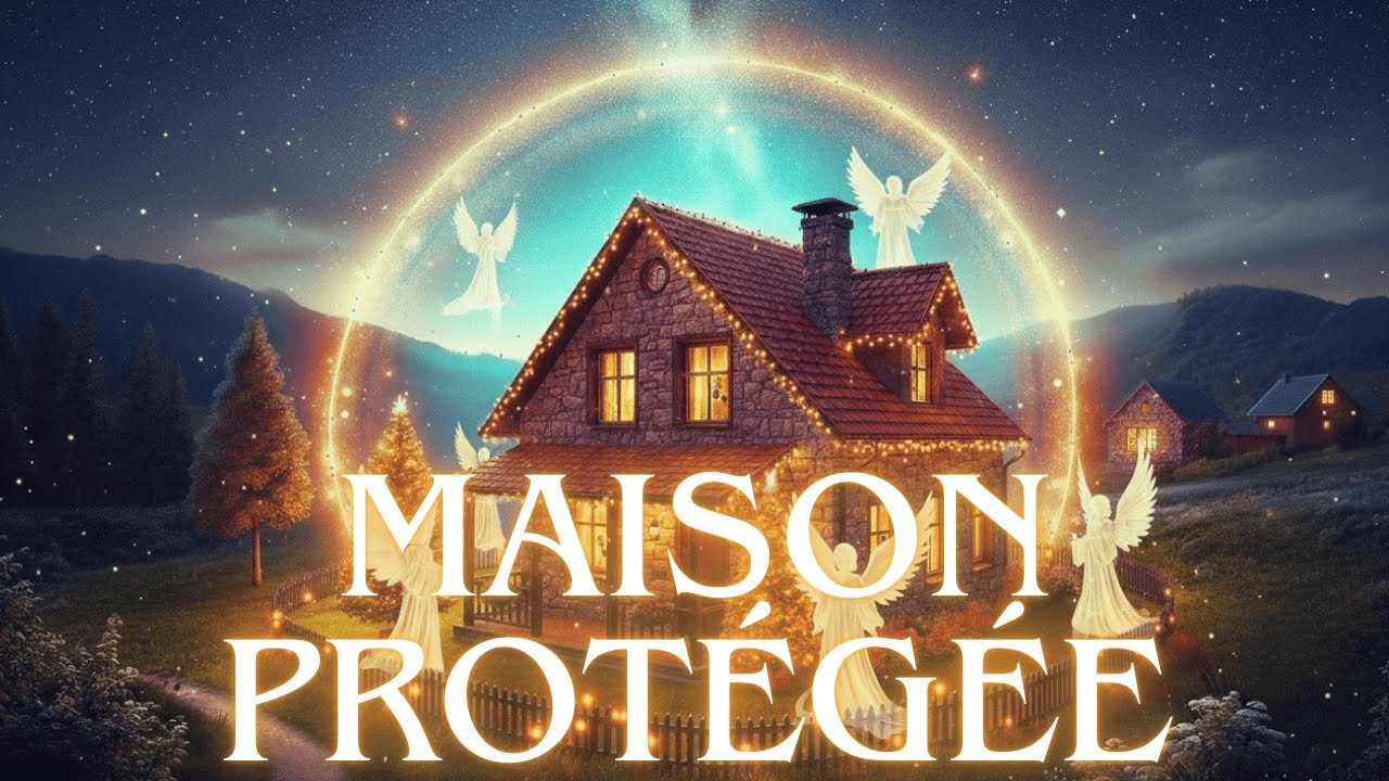 MANTRA SACRÉ DE PROTECTION DE LA MAISON ✨ CERCLE D’OR | OM SHANTI
