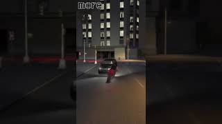 صحنه ی خنده دار در بازی جی تی ای | Funny Moment In GTA IV #Shorts