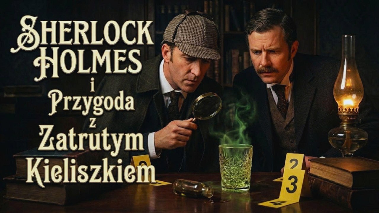 Sherlock Holmes i Przygoda z Zatrutym Kieliszkiem | Opowiadanie o Sherlocku Holmesie