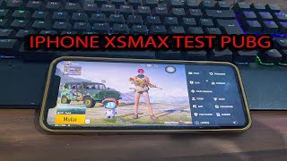 IPHONE XSMAX TEST GAME PUBG MOBILE screenshot 5