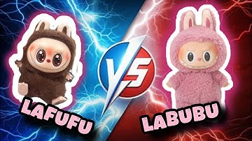 WHICH ONE IS BETTER Labubu or Lafufu? LABUBU VS LAFUFU 😨