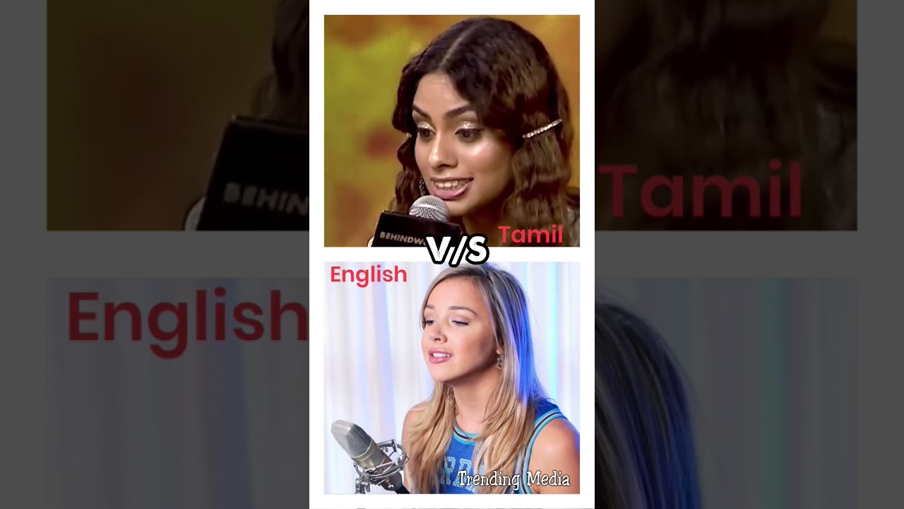 rowdy baby song~Tamil🆚 English