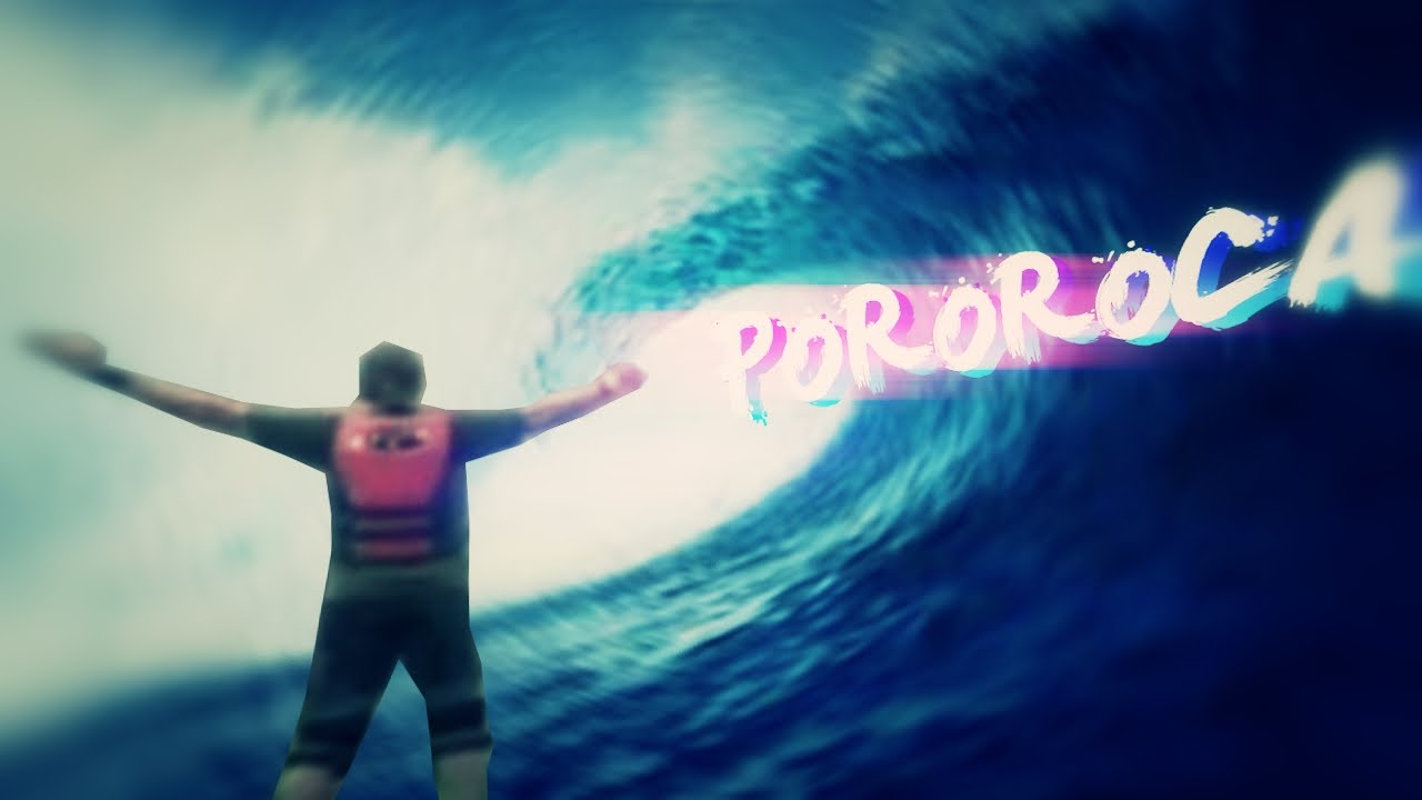A INCR VEL POROROCA YouTube