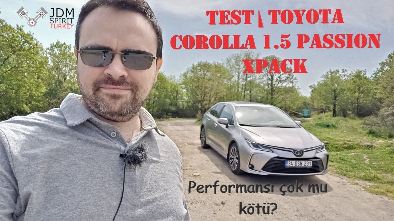 test toyota corolla 1 5 passion xpack 79 youtube