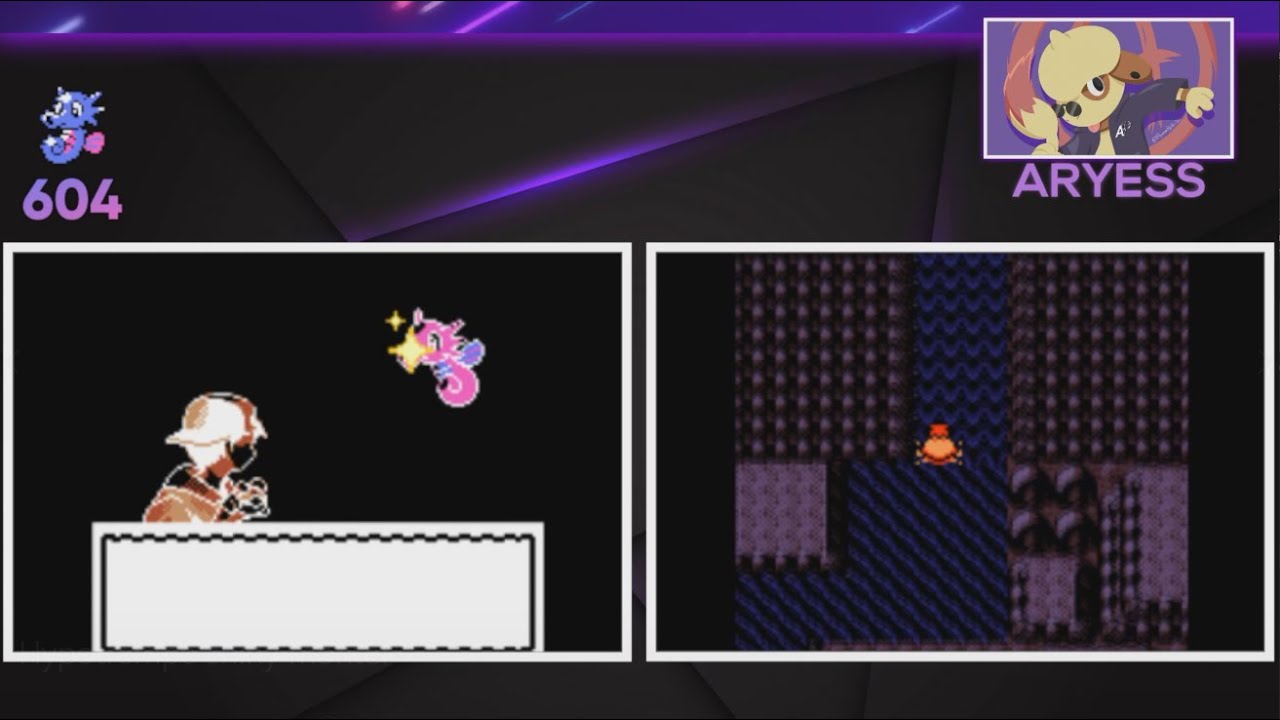 ✨Hypotrempe Shiny en 606 Rencontres sur Pokemon Or !✨