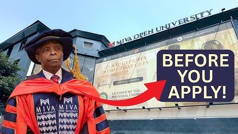 Miva Open University in 2025 | What You Didn